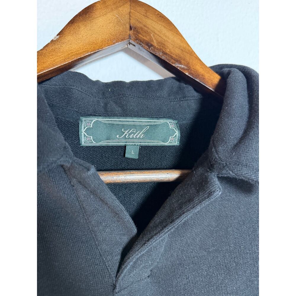 Kith Color-Blocked Nelson Collared Pullover - Picture 3 of 5